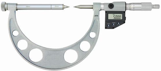 Measuring Tool Electronic Gear Root Diameter Micrometer