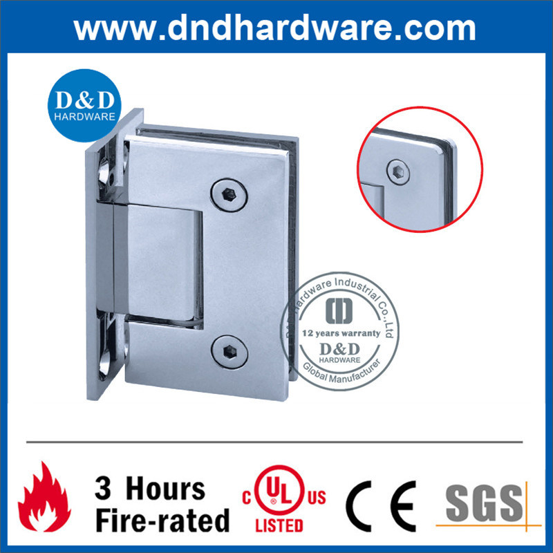 Hardware Accessories Shower Glass Hinge for Glass Door (DDGH001)