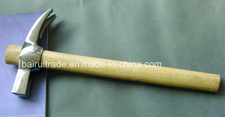 21mm Italy Type Claw Hammer with PVC Handle