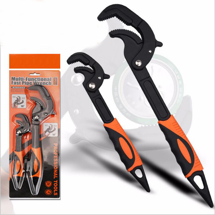 Multipurpose Self-Locking Open End Wrench Hand Tools (IT25-55)