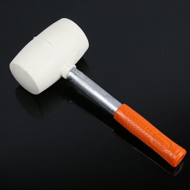 Rubber Hammer with Metal Handles