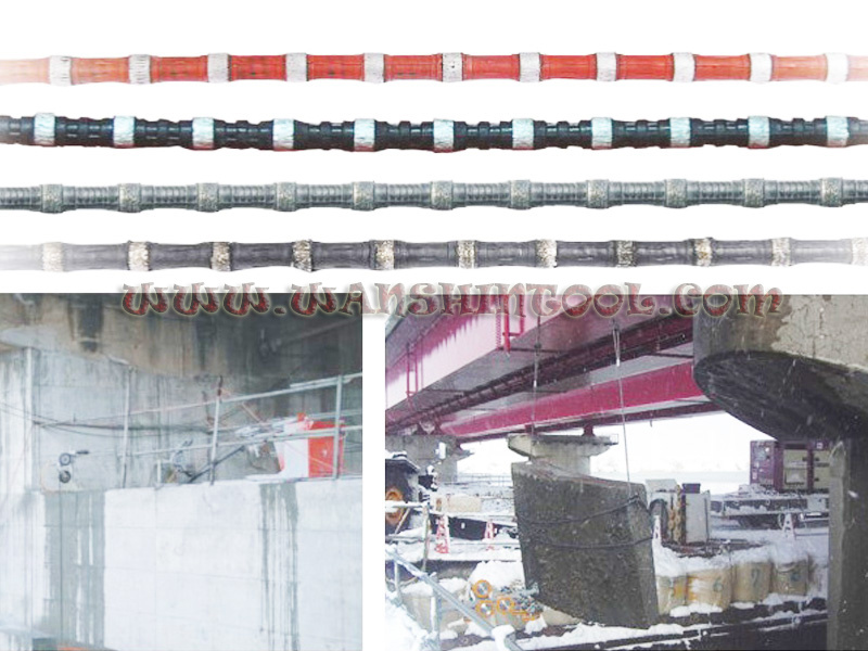 Diamond Wire for Reinforced Concrete