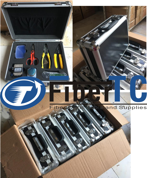 FTTH Fiber Optic Toolkit Hand Tools