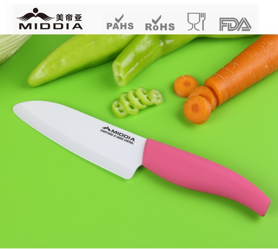Super Cutter Ceramic Kitchen Knife, Utility Knife