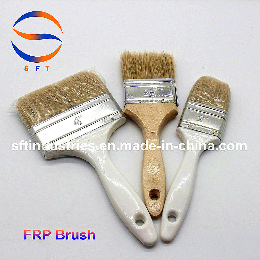 Plastic Handle FRP Brushes for FRP Products