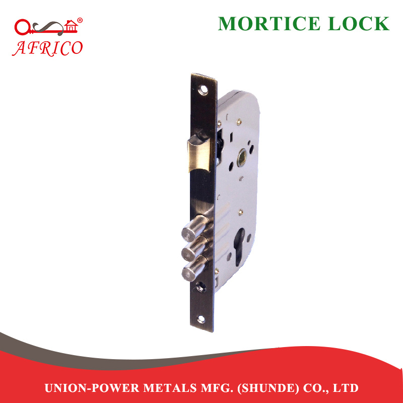 Cylinder Lockbody Set 3-Bar Bolt Mortise Door Lock (LB132)