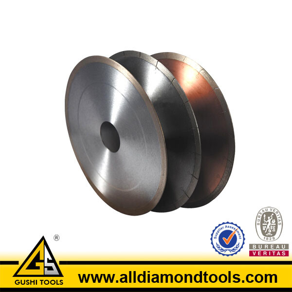 Continuous Rim Diamond Saw Blade for Wet Cutting