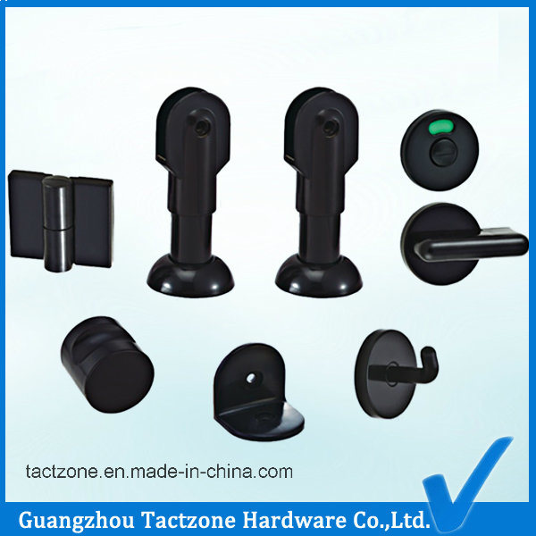 Hot Sell Plastic/Nylon Bathroom Cubicle Partition Hardware Fittings