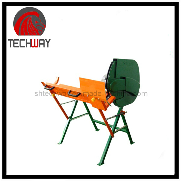 Twls40015mA Aluminum Wire 400mm Log Saw with Best Price