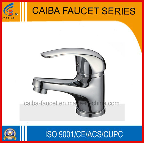 Caiba Single Handle Brass Basin Faucet