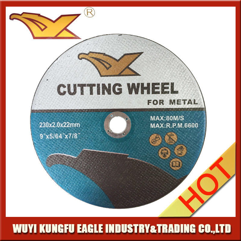 Top Quality Best Price Inox Cutting Wheel for Metal