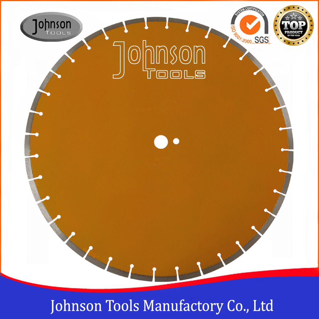 500mm Laser Welding Diamond Saw Blade for General Purpose Cutting