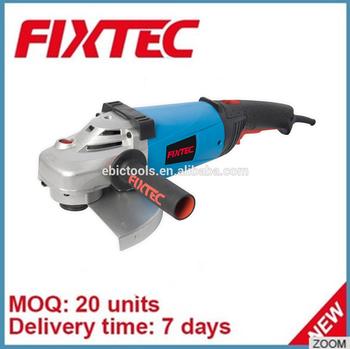 Fixtec Power Tool 2400W 230mm Electric Constriction Portable Angle Grinder