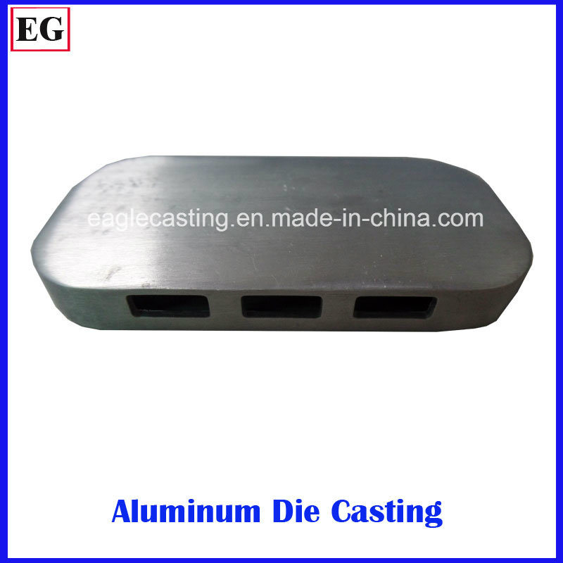 Customized 160 Ton Die Casting Machine Chassis Cover Aluminum Die Casting