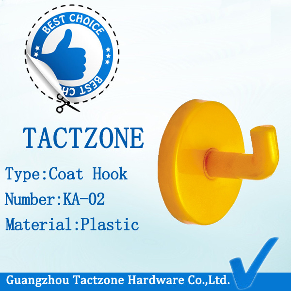 Wholesale Factory Toilet Cubicle Partition Hardware Cloth Plastic/Nylon Hook