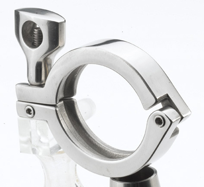 Stainless Steel Hose Clamp for Milk Industry