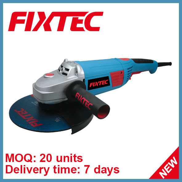 Fixtec 710W 100mm Electric Angle Grinder Machine with Spare Parts
