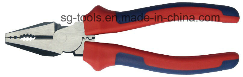 Power Combination Plier with Nonslip Handle, Hand Working Tool