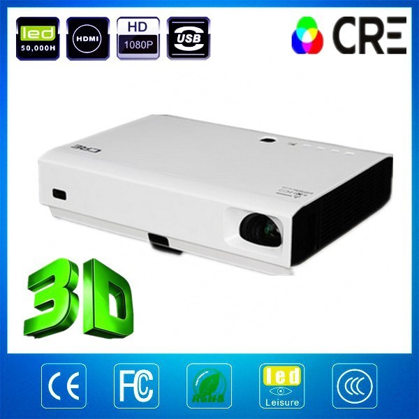 Mini Projector DLP Display Technology Home and Theater Using