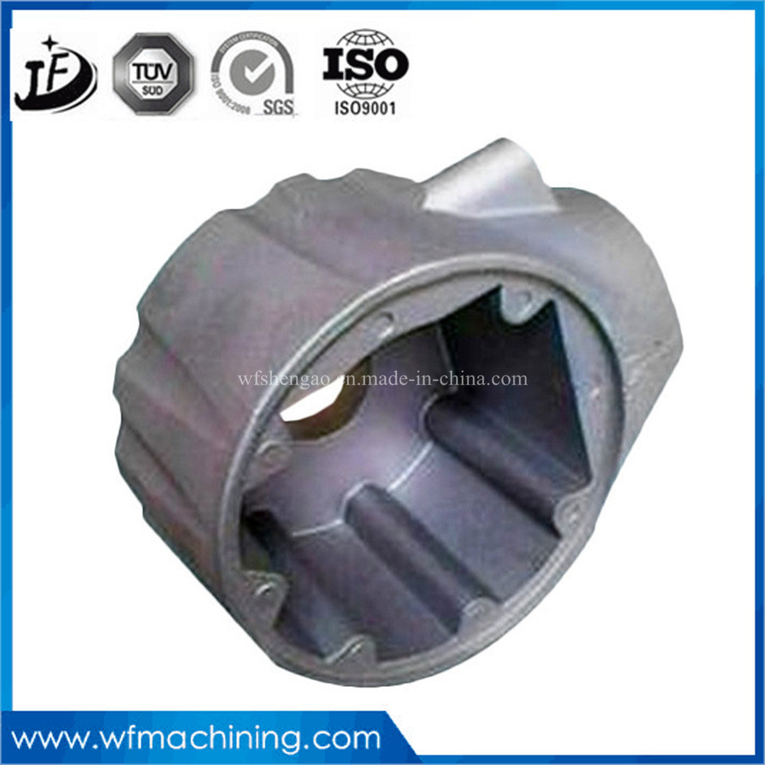 OEM Aluminum Gravity Die Casting for Cast & Forged Agricultural Machinery