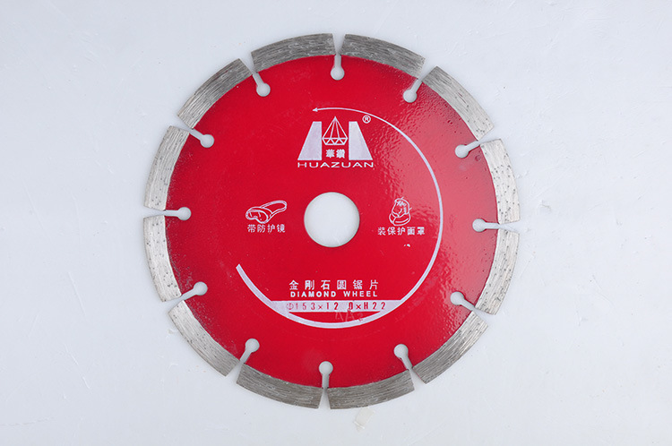 153mm Segmented Small Diamond Saw Blades for Angle Grinder