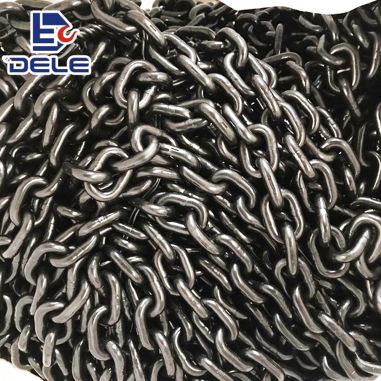 Different Size G 80 Lifting Anchor Chain Hardware