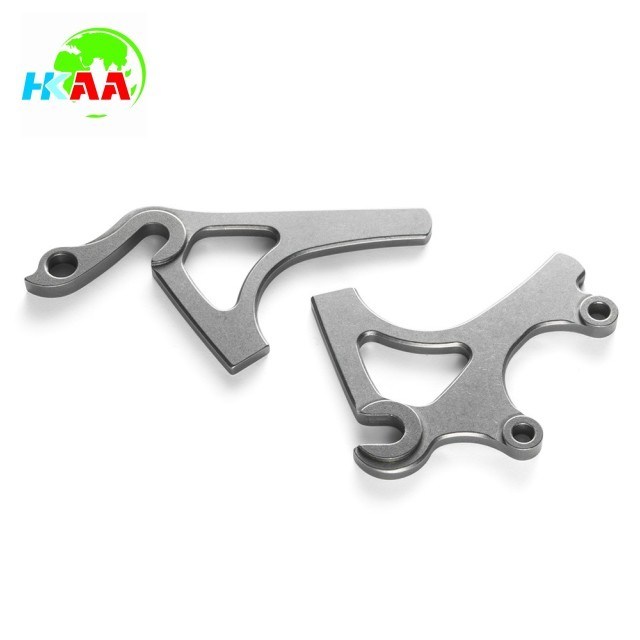 OEM CNC Machined Aluminum Bicycle Dropout for Bicycle Accessories