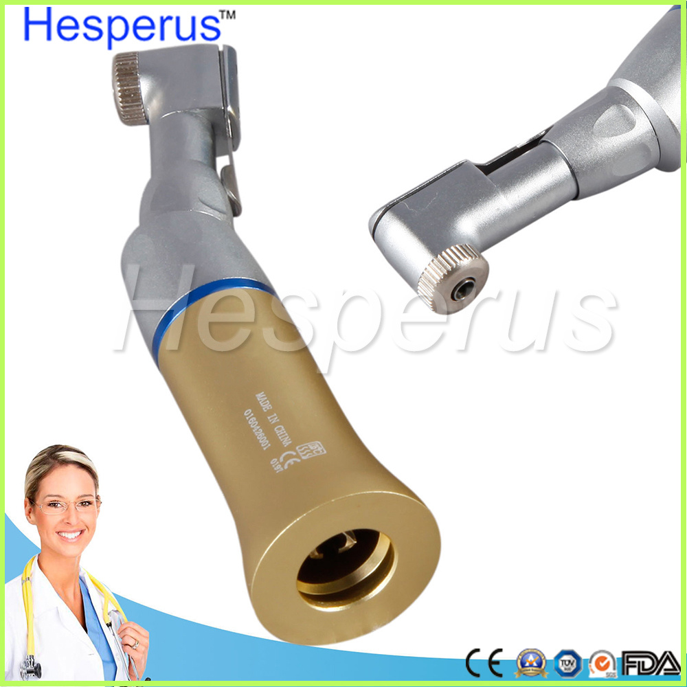 Color Low Speed Handpiece Latch Contra Angle Asin Hesperus Golden