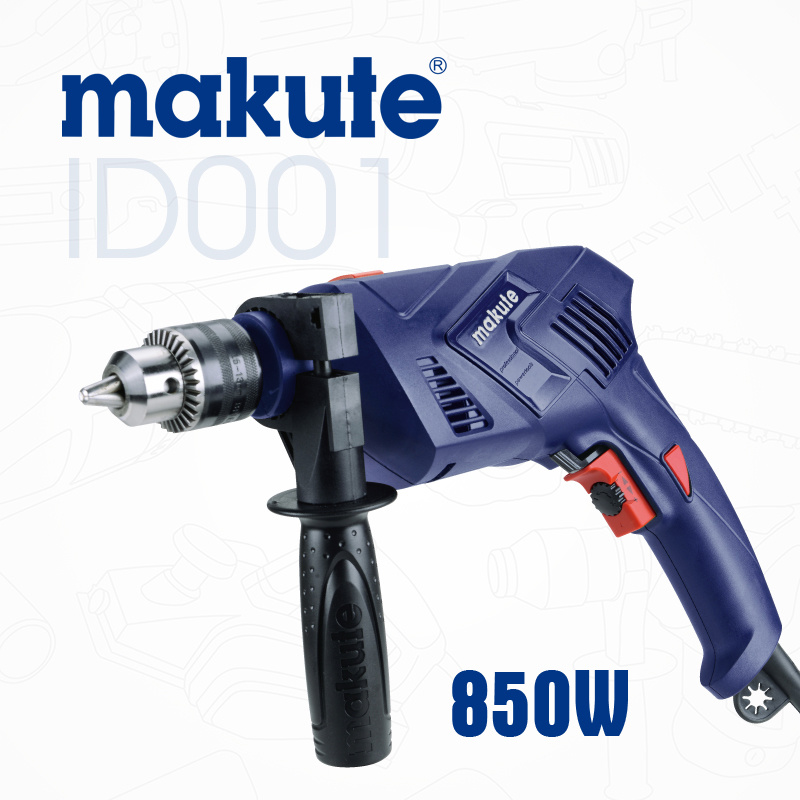 850W Power Tools Machine Stainless Steel Tool Impact Drill (ID001)