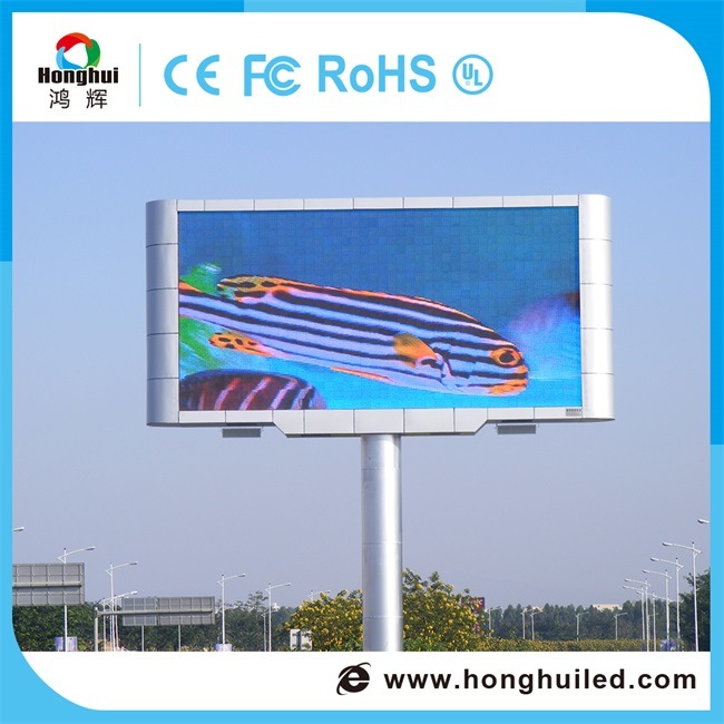 P16 Outdoor Building LED Display for Basketball Court