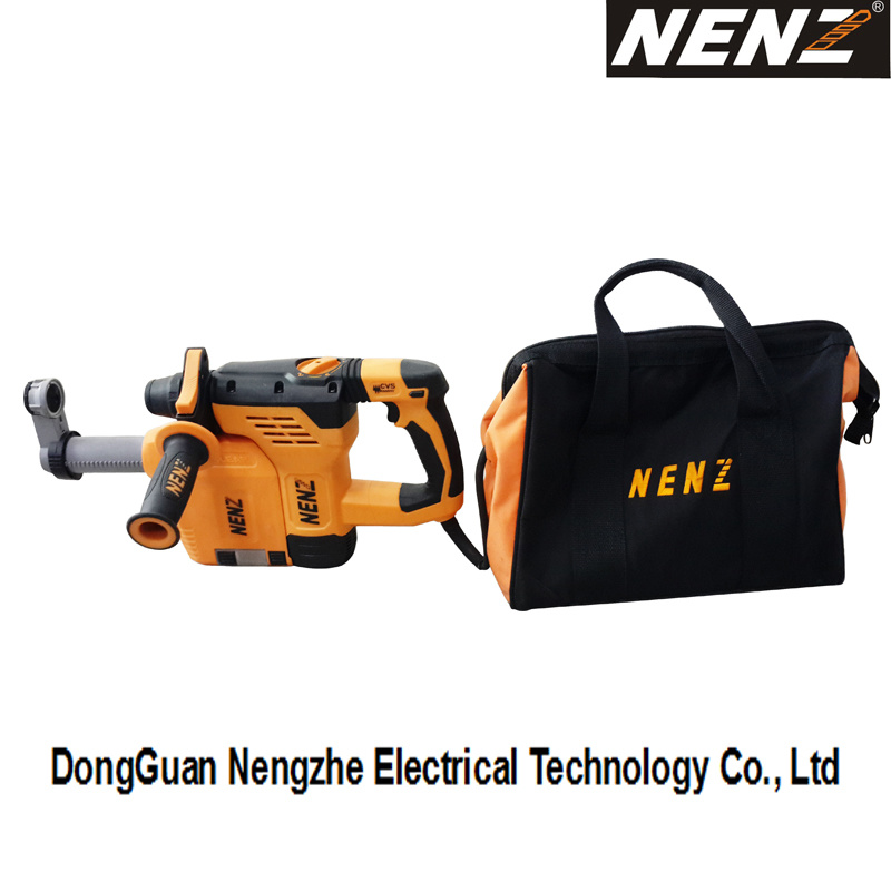 Nenz Eccentric Rotary Hammer with Dust Extractor (NZ30-01)