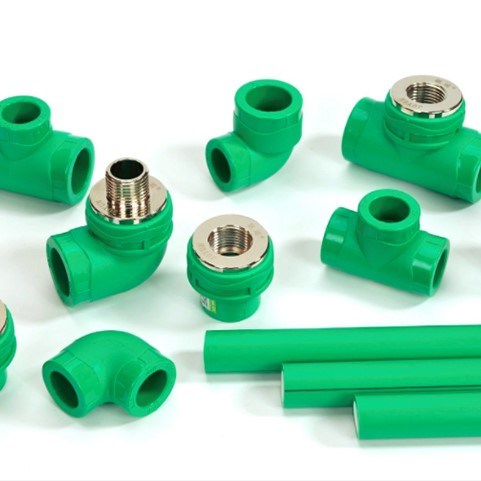 Plastic Plumbing for Hot and Cold Water PPR Pipes and Fittings