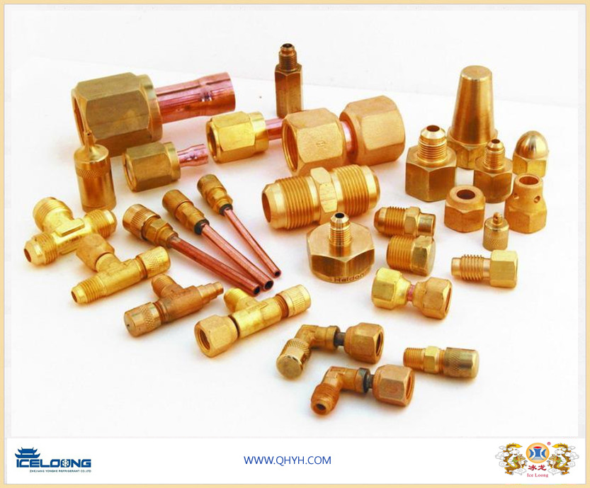 Brass Fitting for Air Condition and Refrigeration System