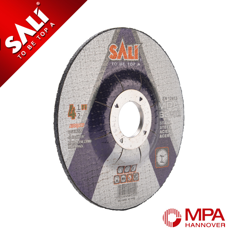 115X3X22.2mm Metal Cutting Disc and Grinding Wheel with En12413