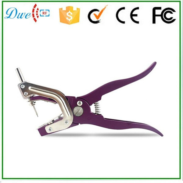 Stainless Steel Animal Ear Tag Pliers for Poultry