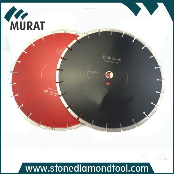 Laser Weld Diamond Saw Blade for Concrete Cutting