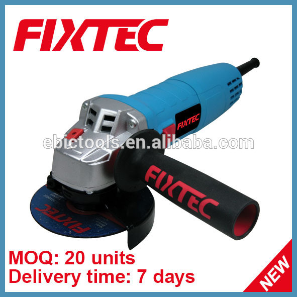 Fixtec Power Tools Electric 710W 115mm Wet Surface Mini Angle Grinder Grinding Machine