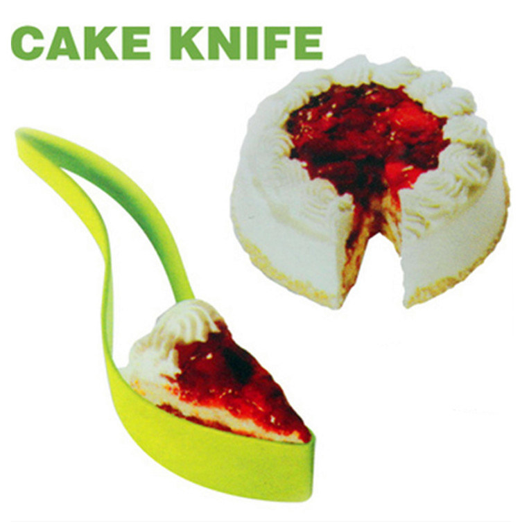 Food Grade Plastic Kitchen Tool Cake Server, Cake Knife