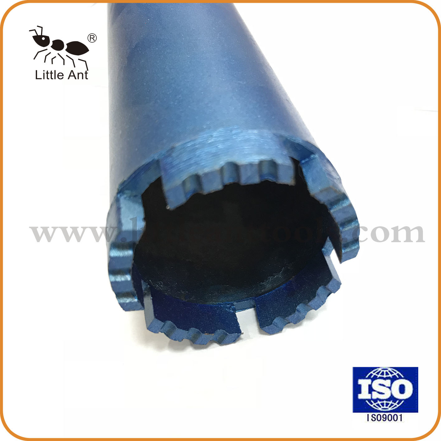 350 mm/ 370 mm Little Ant Dry Diamond Core Drill Bit for Reinforced Concrete.