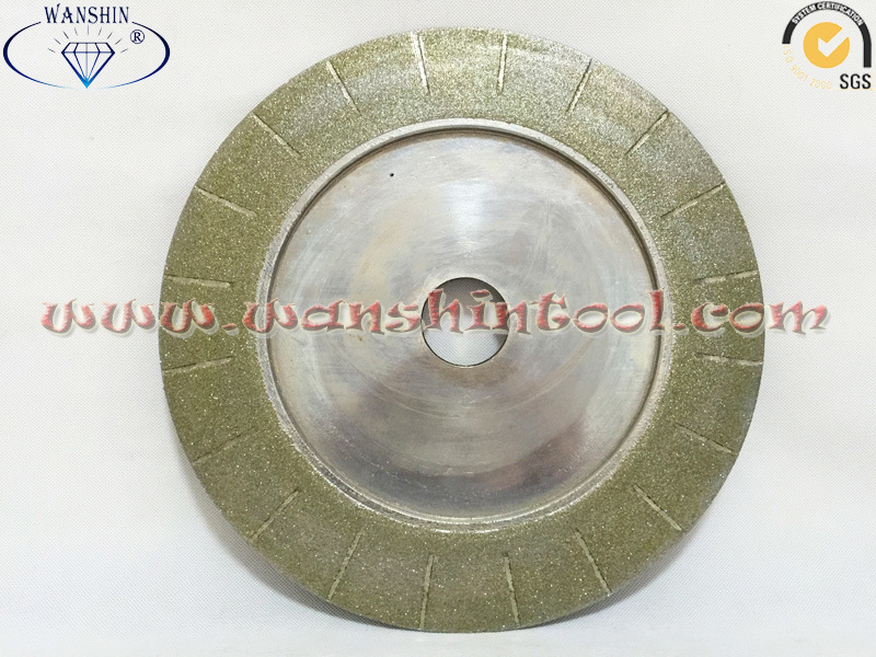 350mm Electroplated Profiling Wheel for Marble