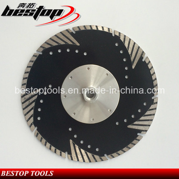 Granite Diamond Cutting Disc with Flange for American Market