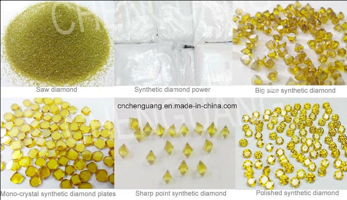 Synthetic Diamond Grit Dust Industrial Diamond Powder