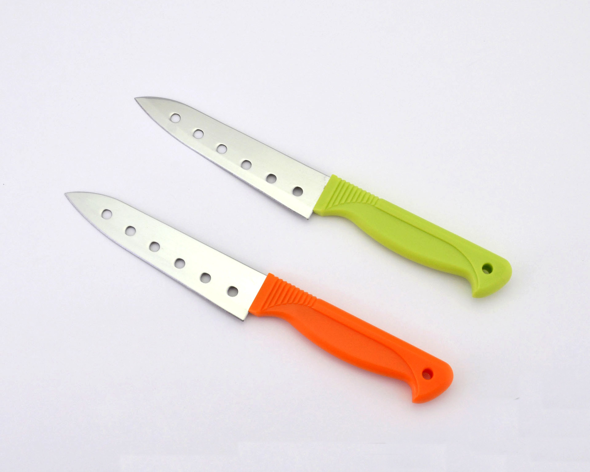 High Quality Kitchen Knife Set Plastic Handle Utility Paring Knives