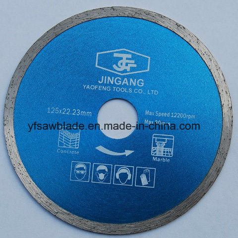 Cold Sintered Diamond Saw Blade for Wet Cutting