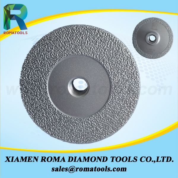 Romatools Diamond Wheels Vacuum Brazed 4