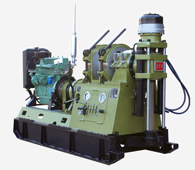 Spindle Type Core Drill Rig (XY-4) Small Size Water Well Drill