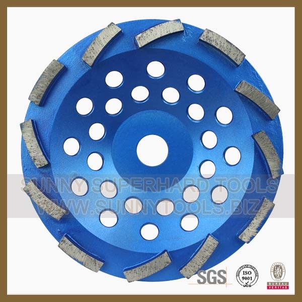 Dia180mm Diamond Disc Cup Grinding Wheel with Single Segment