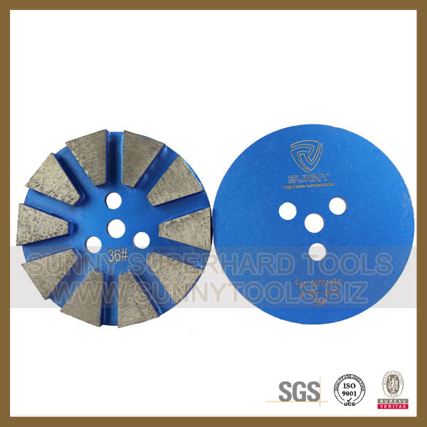 Quanzhou Sunny Diamond Floor Grinding Concrete Plate (SYYH-03)