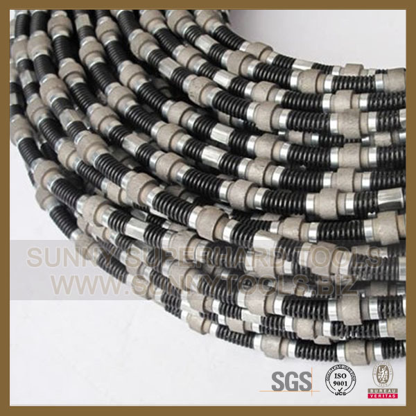 Long Lifespan Diamond Wire for Marble Cutting
