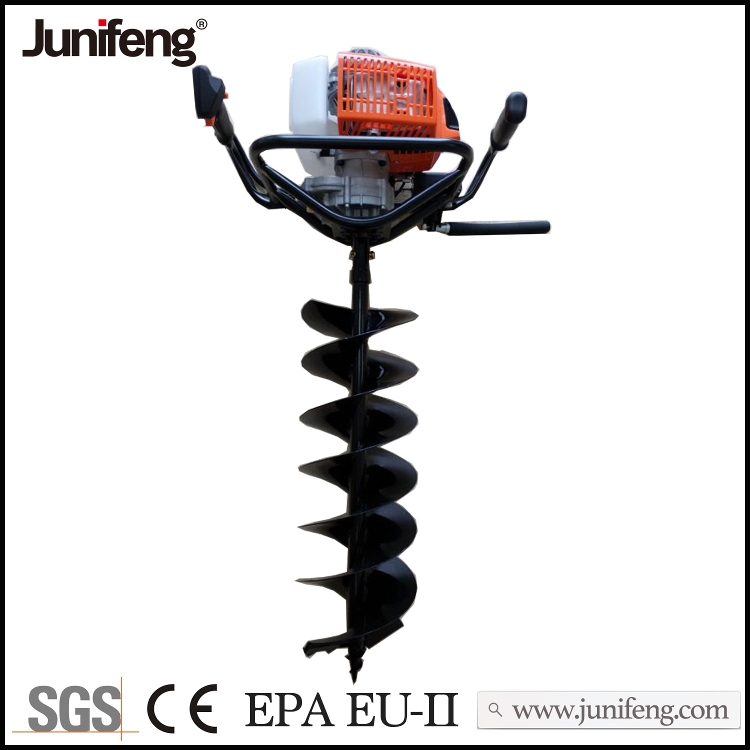 Power Tools Drilling Machine Earth Auger